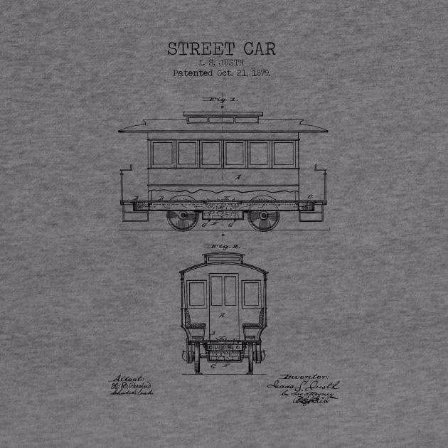 STREET CAR poster by Dennson Creative